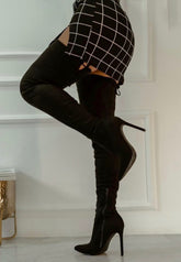 Voguish Boot- Black
